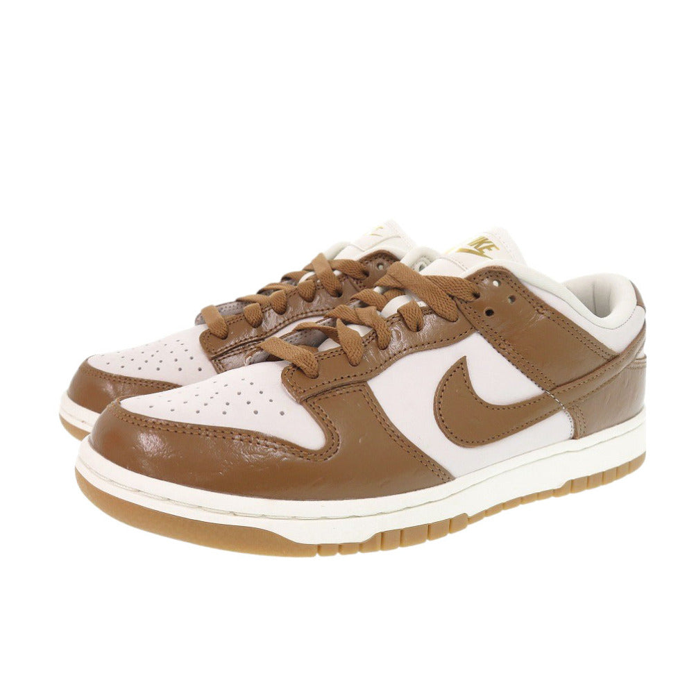 新品同様 ナイキ DUNK LOW LX ダンク ロー 25.0cm FJ2260-001 レザー ブラウン スニーカー 0434【中古】NIKE