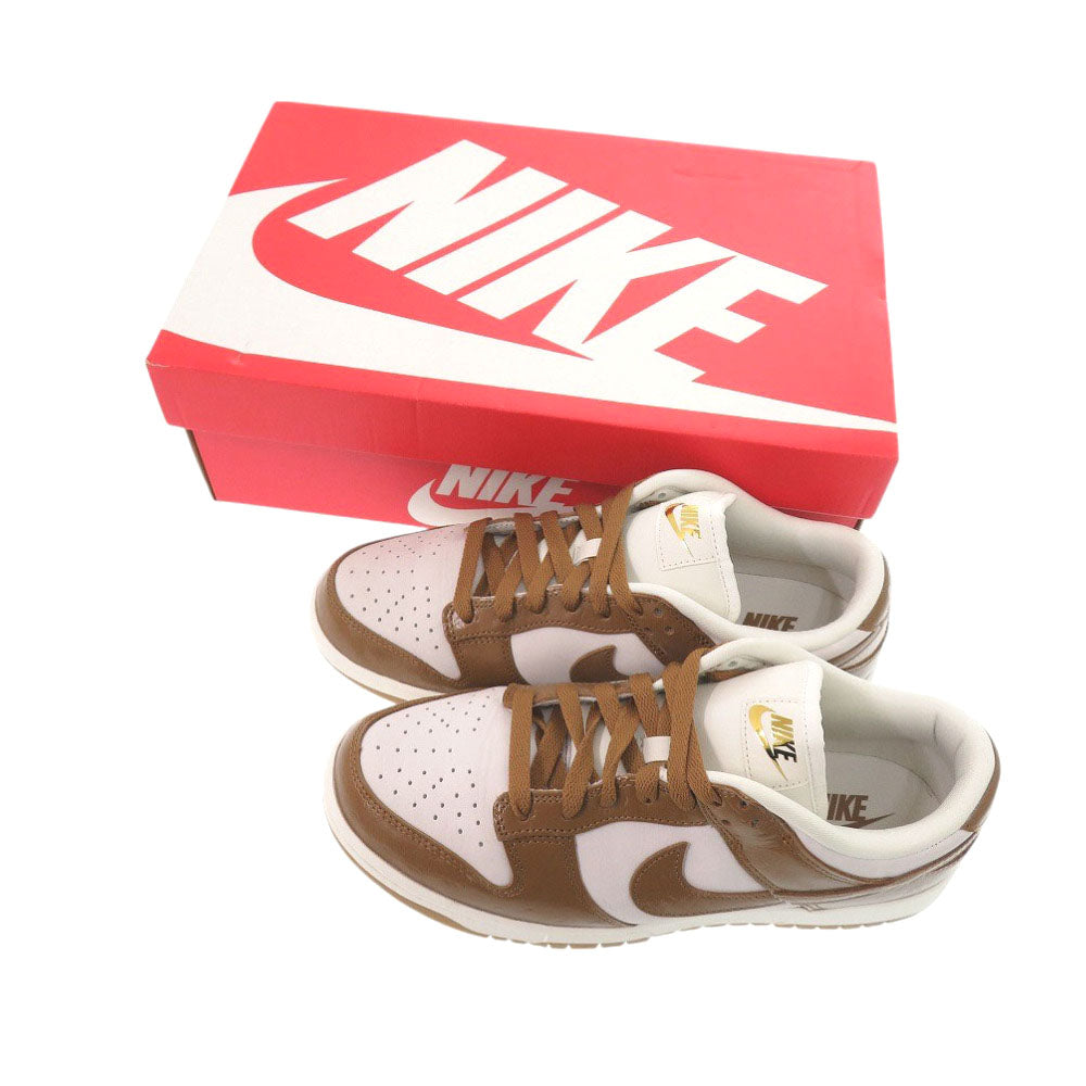 新品同様 ナイキ DUNK LOW LX ダンク ロー 25.0cm FJ2260-001 レザー ブラウン スニーカー 0434【中古】NIKE