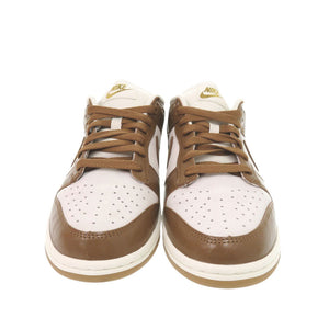 新品同様 ナイキ DUNK LOW LX ダンク ロー 25.0cm FJ2260-001 レザー ブラウン スニーカー 0434【中古】NIKE