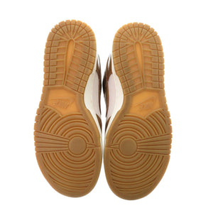 新品同様 ナイキ DUNK LOW LX ダンク ロー 25.0cm FJ2260-001 レザー ブラウン スニーカー 0434【中古】NIKE