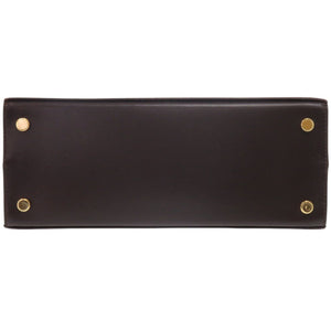 美品 サルヴァトーレフェラガモ 2WAY ヴァラ リボン BA214178 レザー ブラウン ハンドバッグ 茶 0436【中古】Salvatore Ferragamo