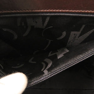 美品 サルヴァトーレフェラガモ 2WAY ヴァラ リボン BA214178 レザー ブラウン ハンドバッグ 茶 0436【中古】Salvatore Ferragamo