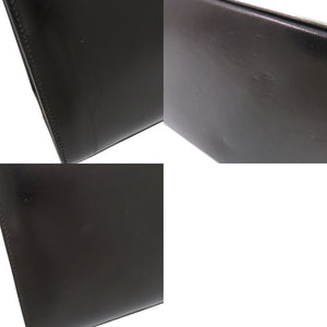 美品 サルヴァトーレフェラガモ ヴァラリボン BA214178 レザー ブラック 2WAY ショルダー ハンドバッグ 0437【中古】Salvatore Ferragamo