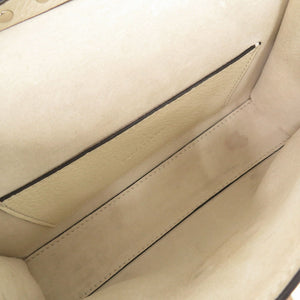 ヴァレンティノ ガラヴァーニ ロックスタッズ RW2B0181VSH レザー スタッズ アイボリー ショルダーバッグ 0445【中古】Valentino Garavani