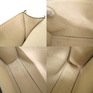 ヴァレンティノ ガラヴァーニ ロックスタッズ RW2B0181VSH レザー スタッズ アイボリー ショルダーバッグ 0445【中古】Valentino Garavani