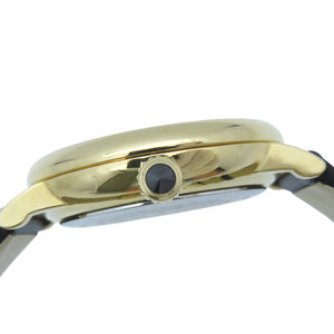 新品同様 ヴェルサーチ メデューサ アイコン VEZ200221 クオーツ 腕時計 SS/レザー ゴールド 0446【中古】VERSACE メンズ レディース ユニセックス