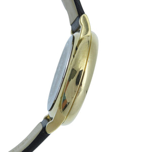 新品同様 ヴェルサーチ メデューサ アイコン VEZ200221 クオーツ 腕時計 SS/レザー ゴールド 0446【中古】VERSACE メンズ レディース ユニセックス