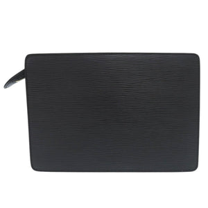 美品 ルイ ヴィトン ポシェット オム エピ M52522 エピレザー ノワール クラッチバッグ セカンドバッグ LV 0454【中古】LOUIS VUITTON メンズ