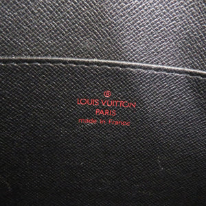 美品 ルイ ヴィトン ポシェット オム エピ M52522 エピレザー ノワール クラッチバッグ セカンドバッグ LV 0454【中古】LOUIS VUITTON メンズ