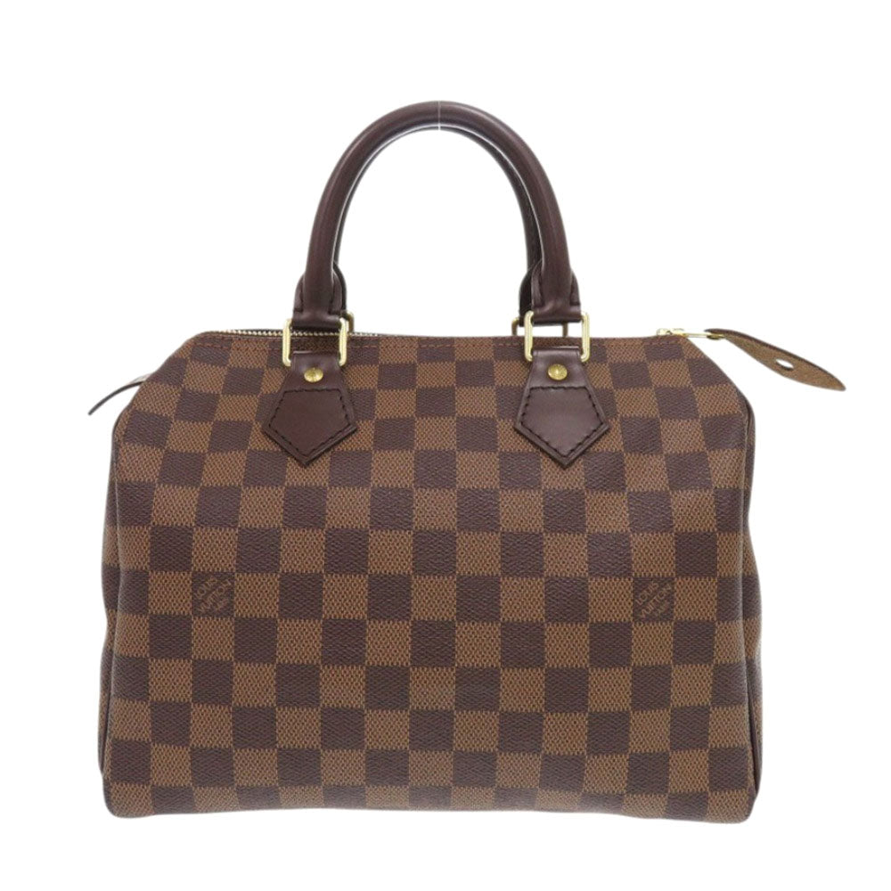 美品 ルイ ヴィトン スピーディ25 ダミエ N41532 ハンドバッグ LV 0472【中古】LOUIS VUITTON