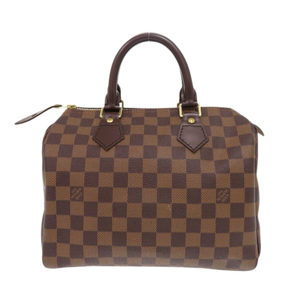 美品 ルイ ヴィトン スピーディ25 ダミエ N41532 ハンドバッグ LV 0472【中古】LOUIS VUITTON