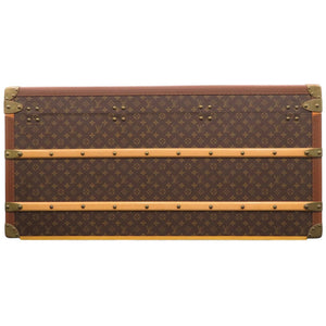 美品 ルイ ヴィトン マル クリエ 100 2つのトレー付き モンモノグラム M13220 トランク LV 0484 【中古】 LOUIS VUITTON