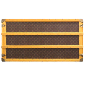 美品 ルイ ヴィトン マル クリエ 100 2つのトレー付き モンモノグラム M13220 トランク LV 0484 【中古】 LOUIS VUITTON