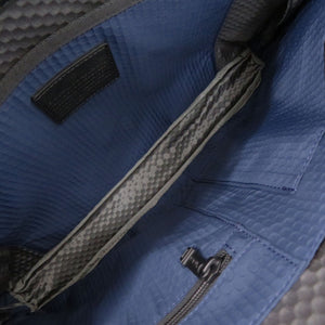 新品同様 トゥミ 2WAY キャンバス/レザー ネイビー ビジネスバッグ 0487【中古】TUMI