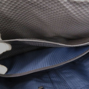 新品同様 トゥミ 2WAY キャンバス/レザー ネイビー ビジネスバッグ 0487【中古】TUMI