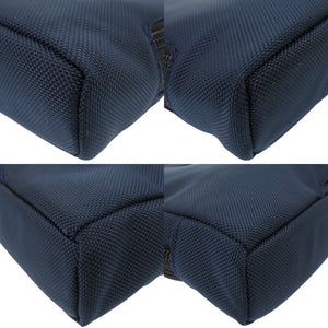 新品同様 トゥミ 2WAY キャンバス/レザー ネイビー ビジネスバッグ 0487【中古】TUMI