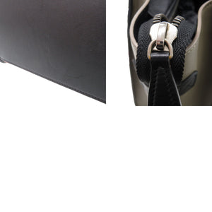 美品 セリーヌ ラゲージ マイクロショッパー レザー マルチカラー ハンドバッグ 0497【中古】CELINE