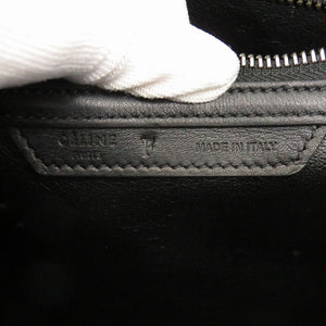 美品 セリーヌ ラゲージ マイクロショッパー レザー マルチカラー ハンドバッグ 0497【中古】CELINE