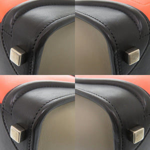 美品 セリーヌ ラゲージ マイクロショッパー レザー マルチカラー ハンドバッグ 0497【中古】CELINE