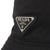 未使用 プラダ Re-Nylon バケットハット Sサイズ トライアングルロゴ 1HC137 ナイロン ブラック 帽子 黒 0499【中古】PRADA
