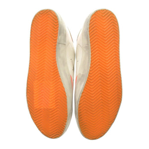 未使用 ゴールデングース SUPER STAR G36MS590 T84 サイズ41 レザー ホワイト オレンジ スニーカー 白 0501【中古】GOLDEN GOOSE