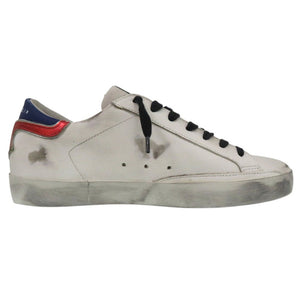 未使用品 ゴールデングース SUPER STAR スーパースター ローカットスニーカー ハンドメイド G36MS590 T88 レザー ラバー ホワイト 0502【中古】GOLDEN GOOSE