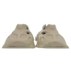 未使用品 バレンシアガ HD レースアップ スニーカー MONOCOLOR HD NW 702416 W3CES 9300 ラバー TAUPE 0503【中古】BALENCIAGA