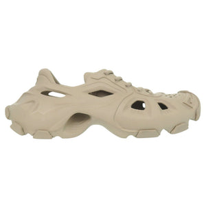 未使用品 バレンシアガ HD レースアップ スニーカー MONOCOLOR HD NW 702416 W3CES 9300 ラバー TAUPE 0503【中古】BALENCIAGA