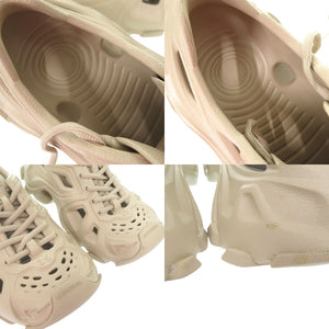 未使用品 バレンシアガ HD レースアップ スニーカー MONOCOLOR HD NW 702416 W3CES 9300 ラバー TAUPE 0503【中古】BALENCIAGA