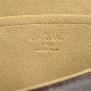 美品 ルイ ヴィトン ポシェットツイン GM モノグラム M51852 ショルダーバッグ LV 0505【中古】LOUIS VUITTON