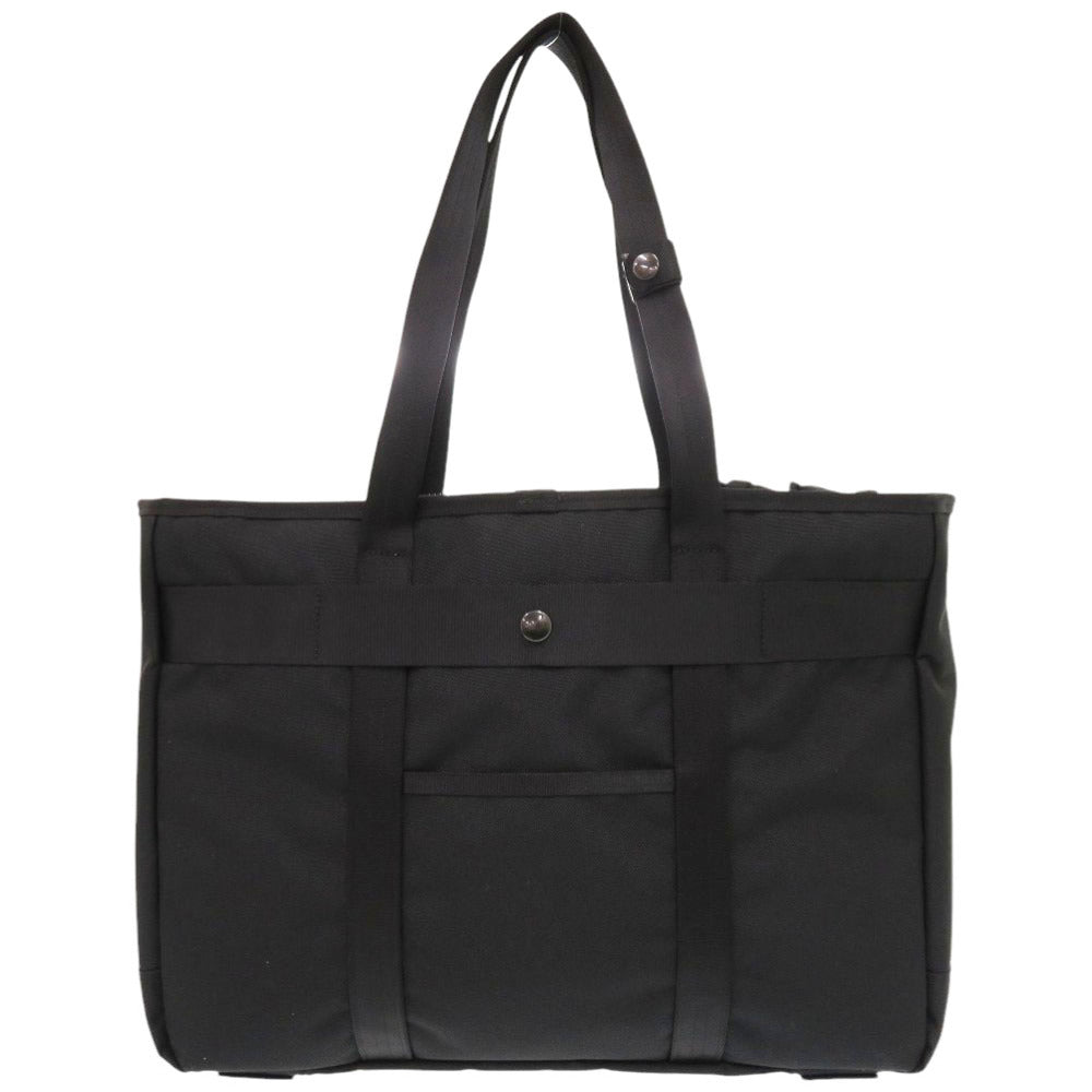 美品 吉田カバン PORTER ポーター INTERACTIVE インタラクティブ TOTE BAG ポリエステル ナイロン ブラック トートバッグ ビジネスバッグ 0523【中古】YOSHIDA & CO., LTD. メンズ