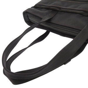 美品 吉田カバン PORTER ポーター INTERACTIVE インタラクティブ TOTE BAG ポリエステル ナイロン ブラック トートバッグ ビジネスバッグ 0523【中古】YOSHIDA & CO., LTD. メンズ