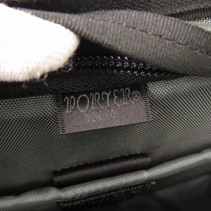美品 吉田カバン PORTER ポーター INTERACTIVE インタラクティブ TOTE BAG ポリエステル ナイロン ブラック トートバッグ ビジネスバッグ 0523【中古】YOSHIDA & CO., LTD. メンズ