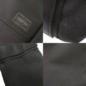 美品 吉田カバン PORTER ポーター INTERACTIVE インタラクティブ TOTE BAG ポリエステル ナイロン ブラック トートバッグ ビジネスバッグ 0523【中古】YOSHIDA & CO., LTD. メンズ
