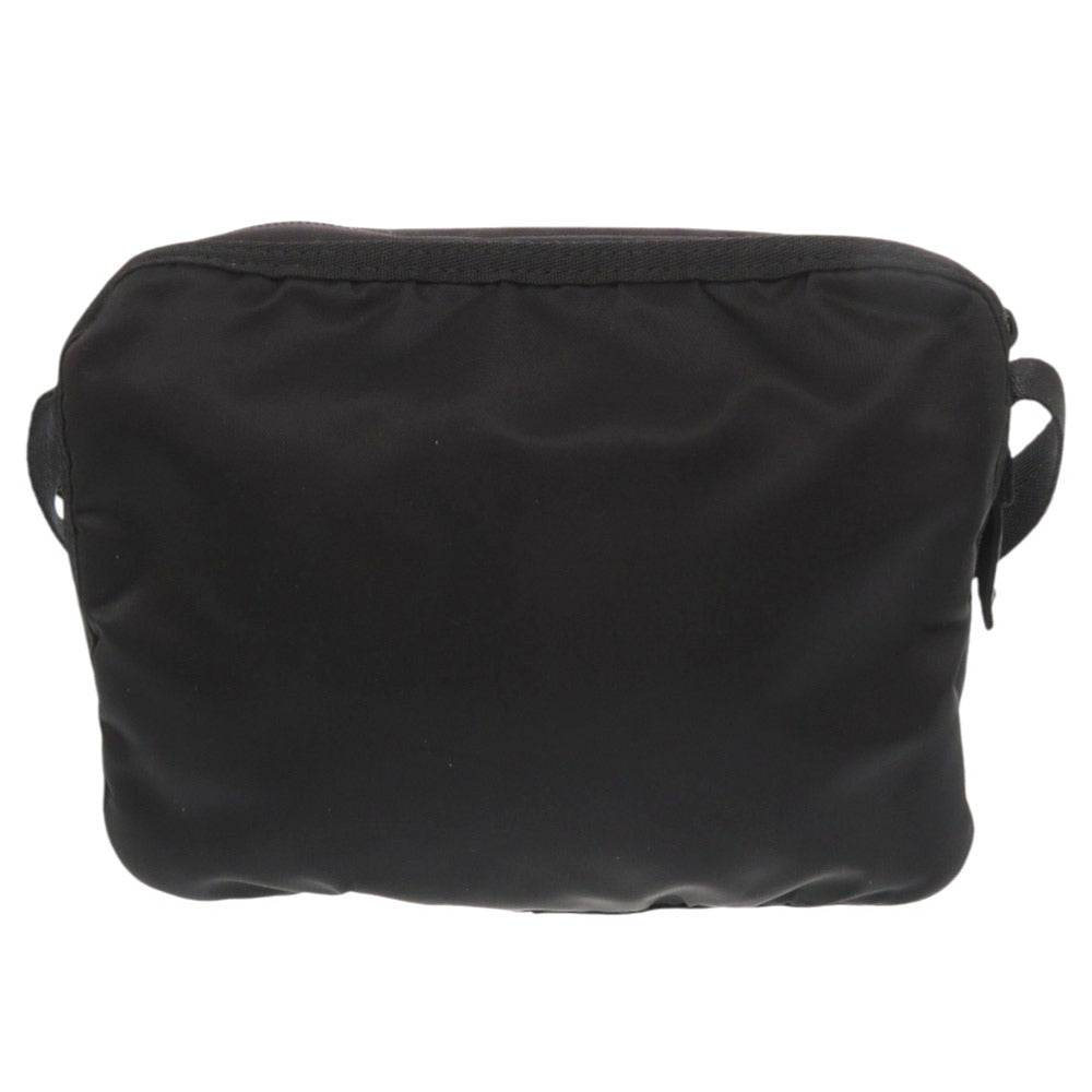 美品 吉田カバン PORTER ポーター FRAME フレーム ナイロン ブラック ショルダーバッグ 黒 0526【中古】YOSHIDA & CO., LTD. メンズ