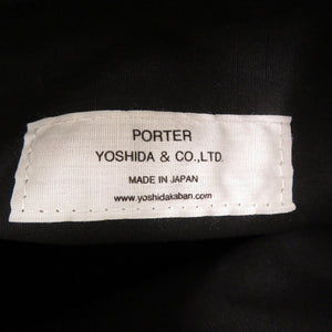 美品 吉田カバン PORTER ポーター FRAME フレーム ナイロン ブラック ショルダーバッグ 黒 0526【中古】YOSHIDA & CO., LTD. メンズ