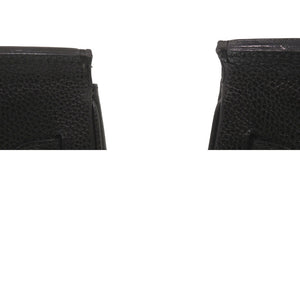 美品 ハイクラス レザーハンドバッグ 35 レザー ゴールド金具 ブラック ハンドバッグ 黒 0527【中古】HIGH　CLASS