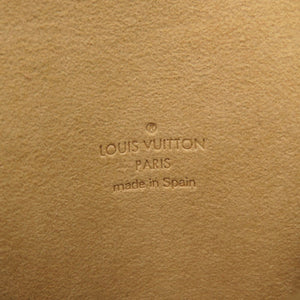 ルイ ヴィトン ポシェットツインPM モノグラム M51854 ブラウン ショルダーバッグ LV 0538【中古】LOUIS VUITTON