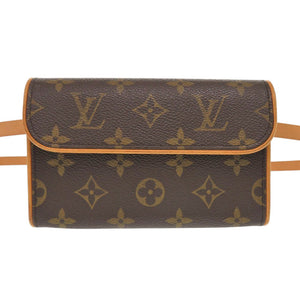 美品 ルイ ヴィトン ポシェット フロランティーヌ モノグラム M51855 ストラップMサイズ ウエストバッグ LV 0539【中古】LOUIS VUITTON