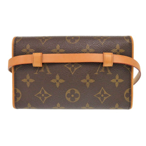 美品 ルイ ヴィトン ポシェット フロランティーヌ モノグラム M51855 ストラップMサイズ ウエストバッグ LV 0539【中古】LOUIS VUITTON
