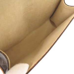 美品 ルイ ヴィトン ポシェット フロランティーヌ モノグラム M51855 ストラップMサイズ ウエストバッグ LV 0539【中古】LOUIS VUITTON