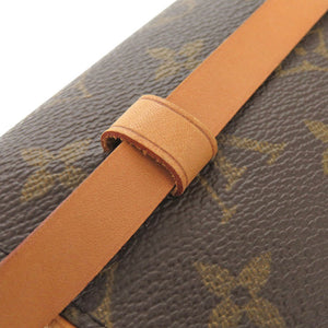 美品 ルイ ヴィトン ポシェット フロランティーヌ モノグラム M51855 ストラップMサイズ ウエストバッグ LV 0539【中古】LOUIS VUITTON