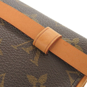 美品 ルイ ヴィトン ポシェット フロランティーヌ モノグラム M51855 ストラップMサイズ ウエストバッグ LV 0539【中古】LOUIS VUITTON