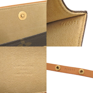 美品 ルイ ヴィトン ポシェット フロランティーヌ モノグラム M51855 ストラップMサイズ ウエストバッグ LV 0539【中古】LOUIS VUITTON