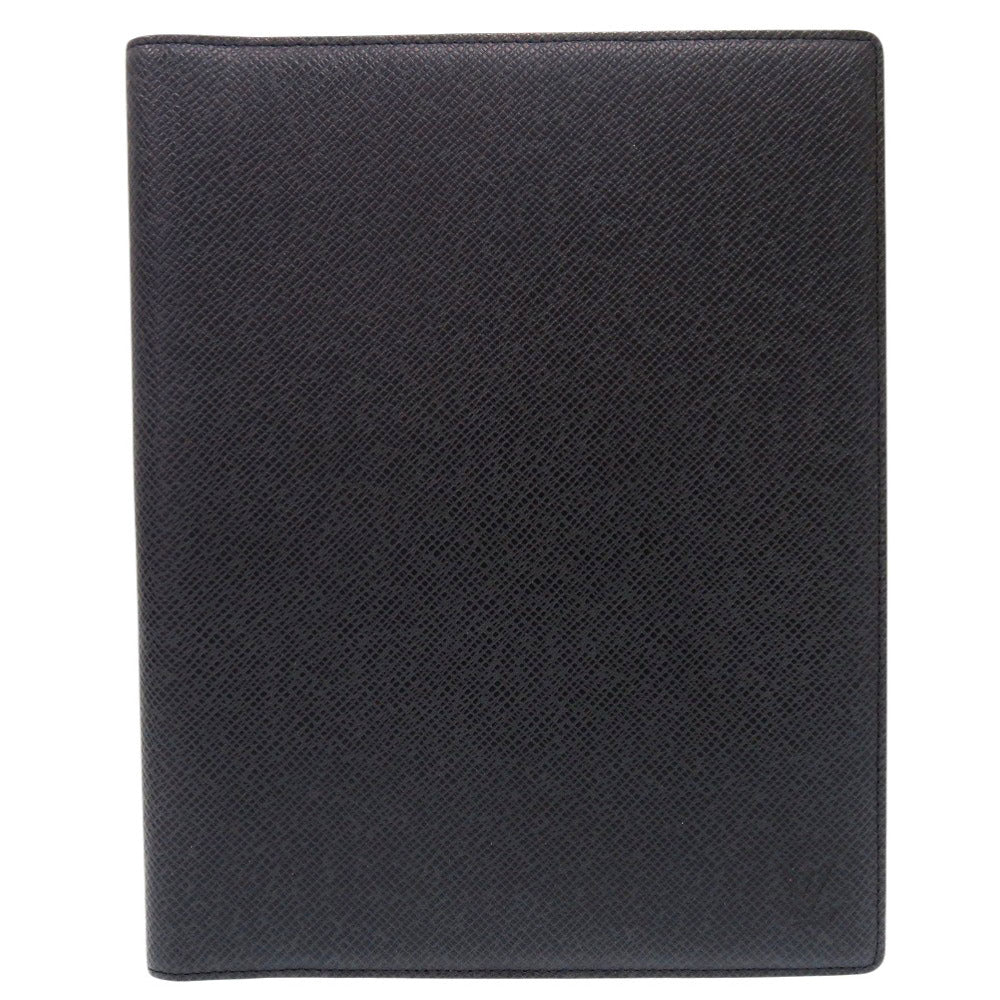 美品 ルイ ヴィトン アジェンダ ビューロ デスク ダイアリー R20427 タイガ アルドワーズ 手帳カバー ノートカバー LV 0567【中古】LOUIS VUITTON メンズ