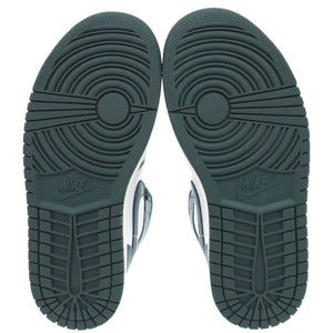 未使用品 ナイキ AIR JORDAN 1 MID エア ジョーダン 1 ミッド サイズ24cm BQ6472-133 レザー ホワイト グリーン スニーカー 0569【中古】NIKE