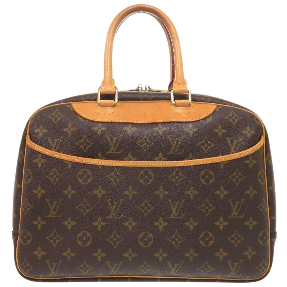 ルイ ヴィトン ドーヴィル モノグラム M47270 ハンドバッグ LV 0571【中古】LOUIS VUITTON