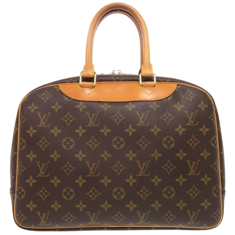 ルイ ヴィトン ドーヴィル モノグラム M47270 ハンドバッグ LV 0571【中古】LOUIS VUITTON