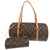 美品 ルイ ヴィトン パピヨン30 ポーチ付 ヌメ革 モノグラム M51385 ブラウン ハンドバッグ LV 0575【中古】LOUIS VUITTON