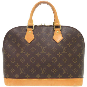 ルイ ヴィトン アルマ モノグラム M51130 ハンドバッグ LV 0579【中古】LOUIS VUITTON